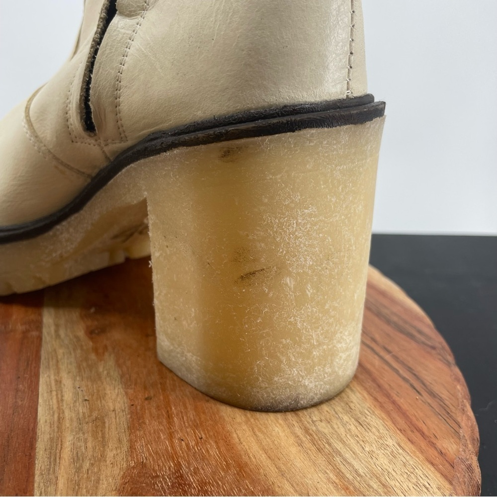 Free People James Chelsea Boot-Bone with Gum sole 38.5 - Picture 8 of 11